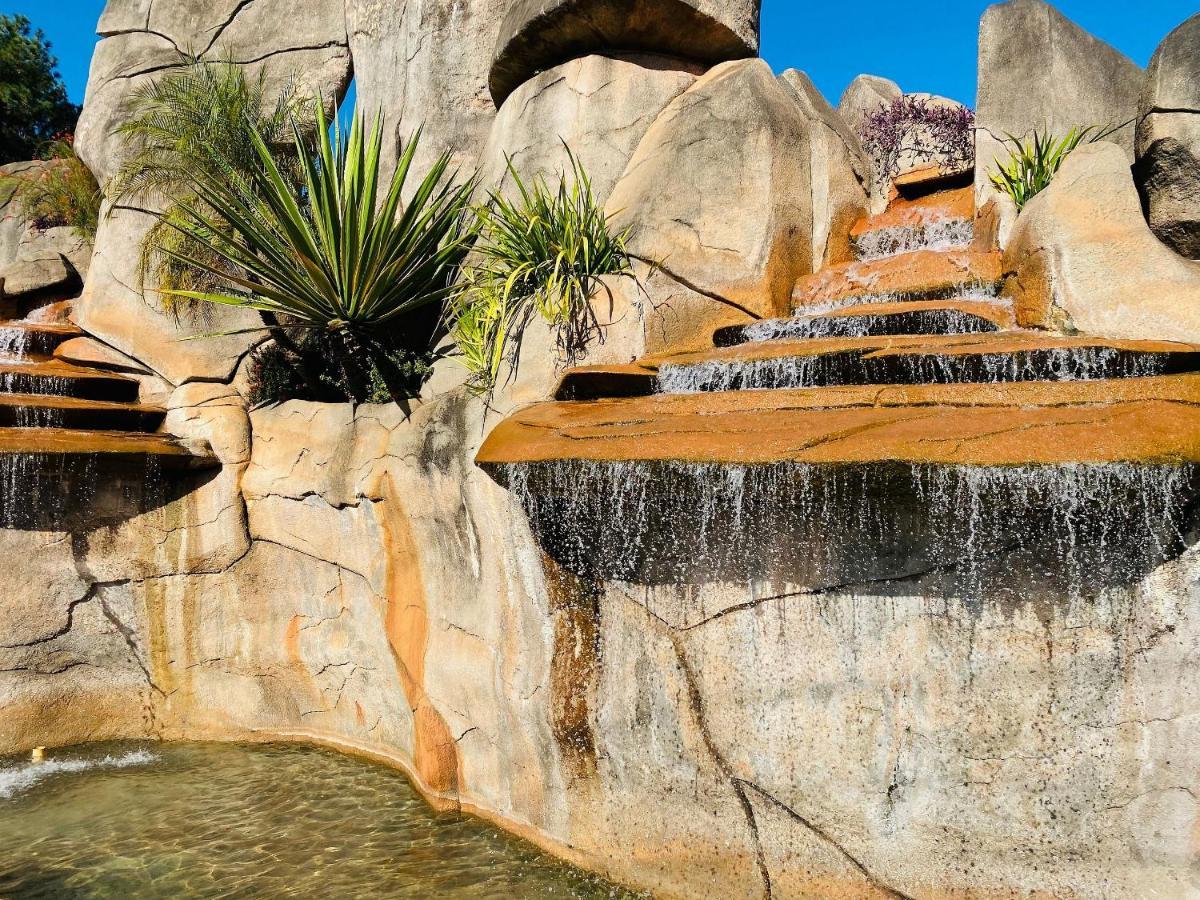 Spazzio Diroma C Acesso Acqua Park Splash - Vacia Temporada カルダス・ノバス エクステリア 写真