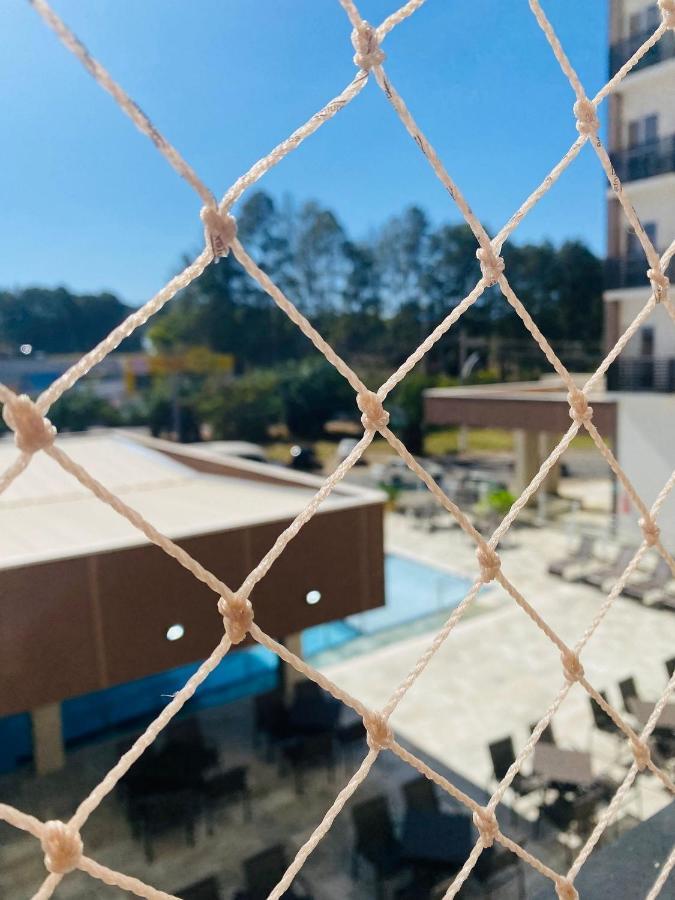 Spazzio Diroma C Acesso Acqua Park Splash - Vacia Temporada カルダス・ノバス エクステリア 写真
