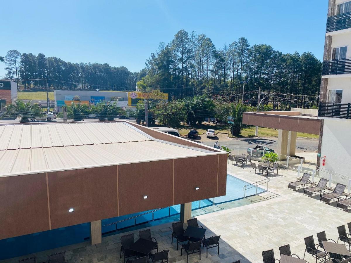 Spazzio Diroma C Acesso Acqua Park Splash - Vacia Temporada カルダス・ノバス エクステリア 写真